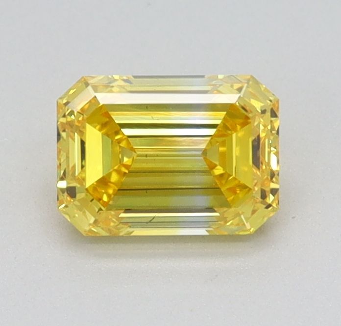 0.53 ct. emerald Lab Grown Diamond front image