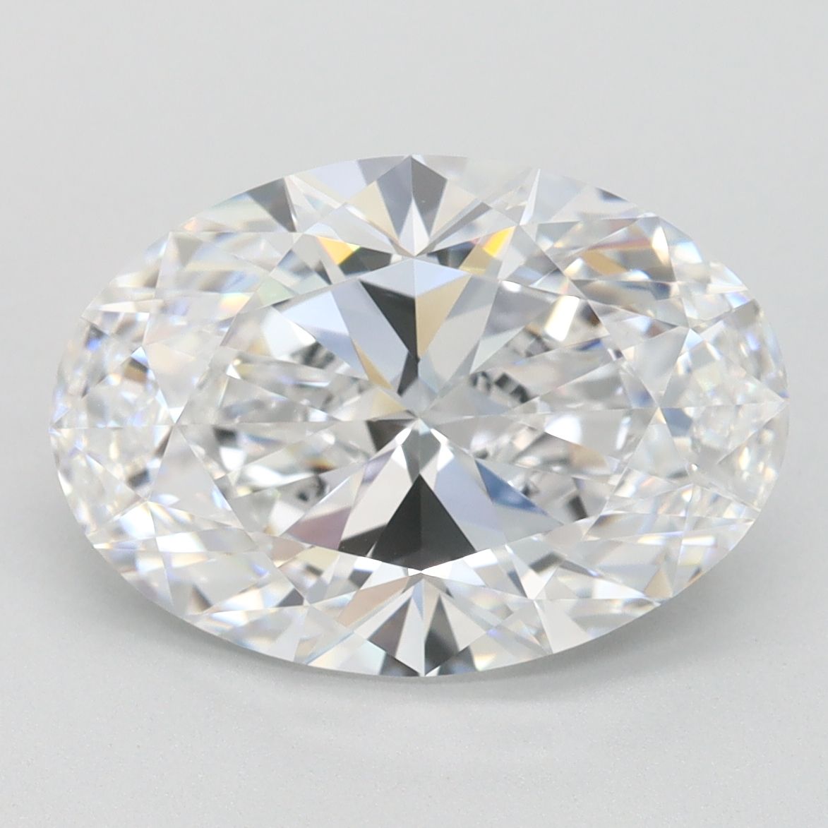 3.55 ct. oval Lab Grown Diamond front image