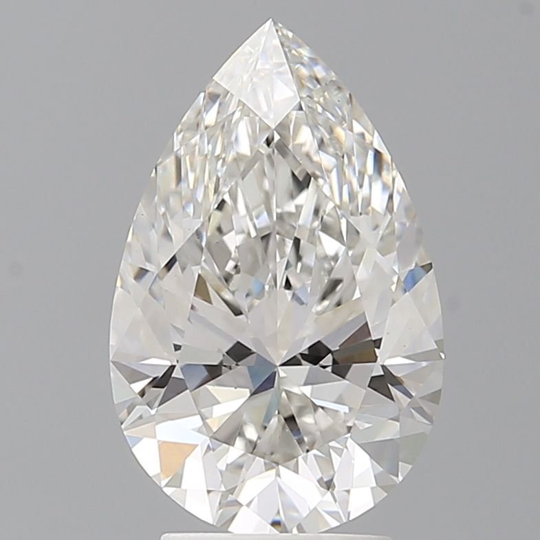 3.58 ct. pear Lab Grown Diamond front image
