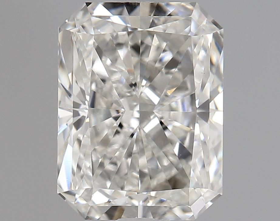 1.31 ct. radiant Lab Grown Diamond front image
