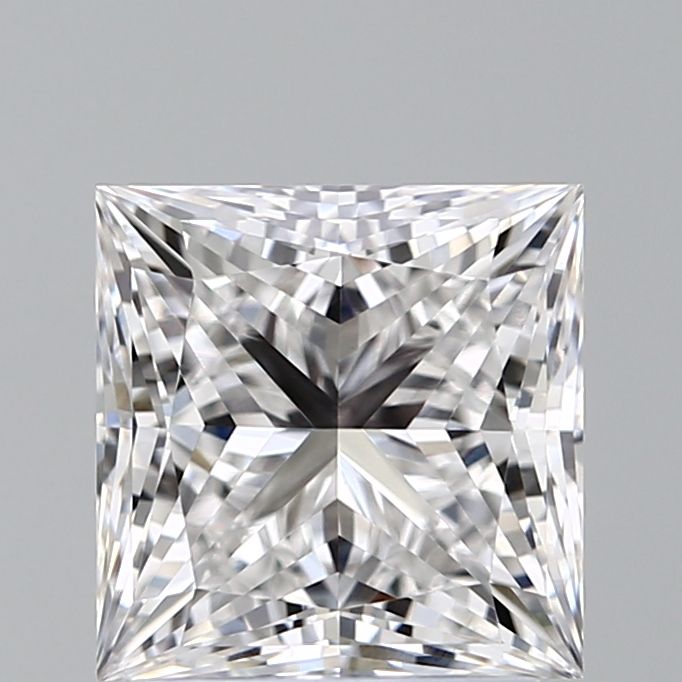 2.06 ct. princess Lab Grown Diamond front image