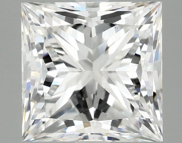 4.07 ct. princess Lab Grown Diamond front image