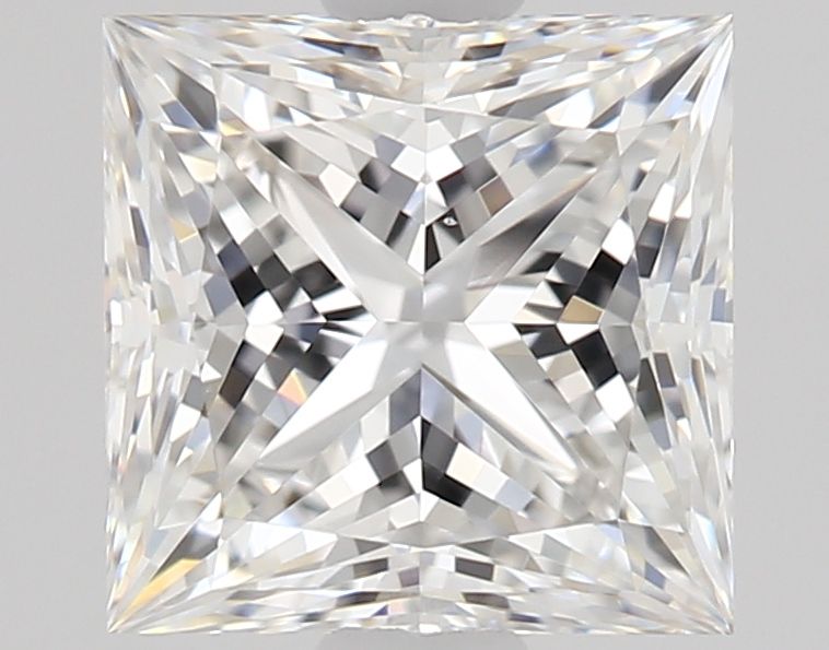 0.91 ct Princess diamond