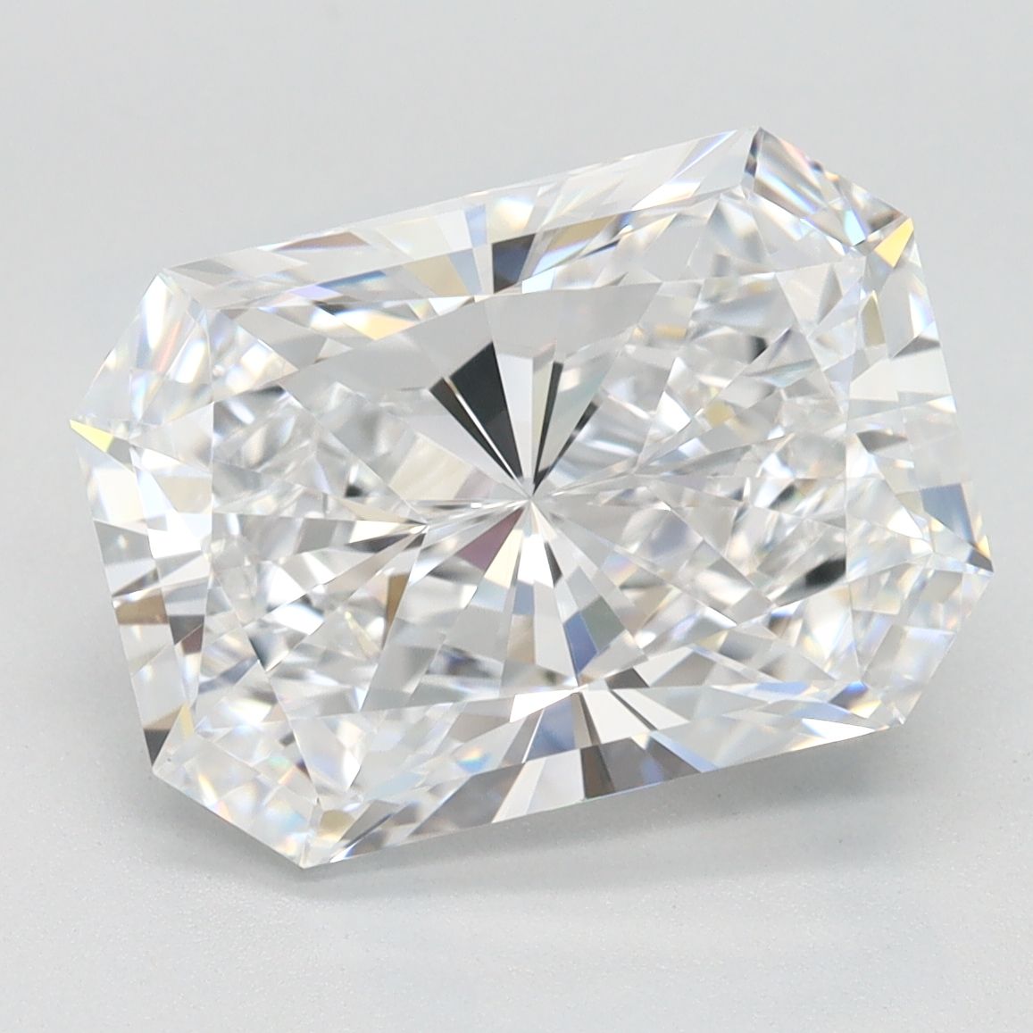 4.15 ct. radiant Lab Grown Diamond front image
