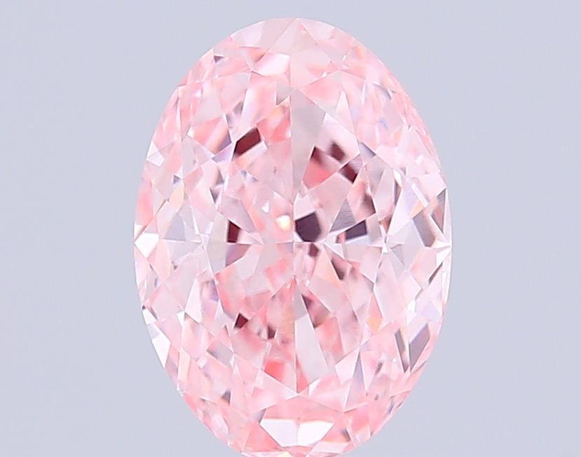 3.01 ct. oval Lab Grown Diamond front image