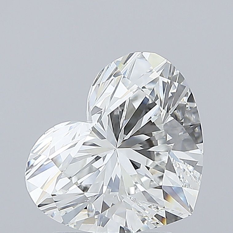 2.59 ct. heart Lab Grown Diamond front image