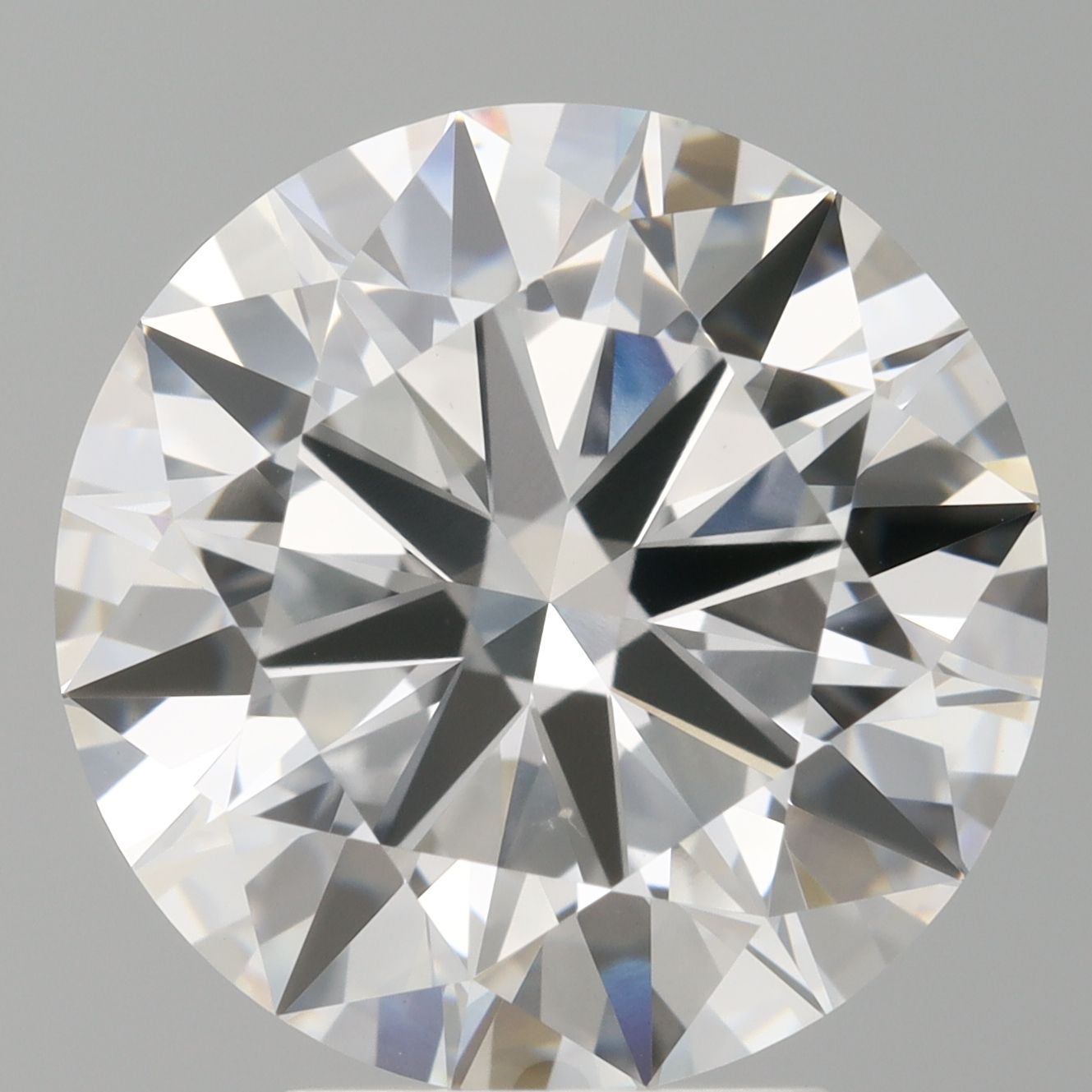 4.56 ct. round Lab Grown Diamond front image