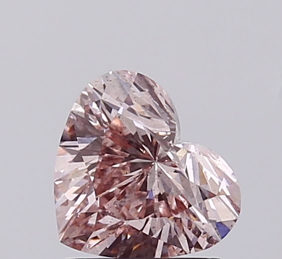 1.0 CT Fancy Light Pink HEART