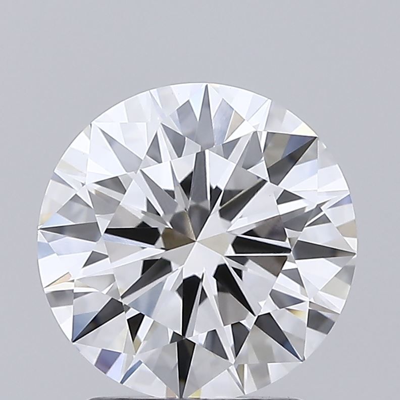2.17 ct. round Lab Grown Diamond front image