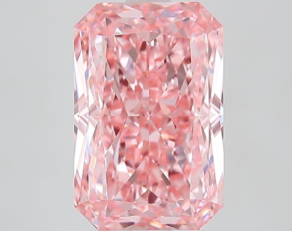 4.02 ct. radiant Lab Grown Diamond front image