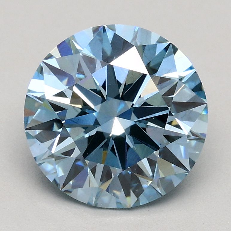 1.52 ct. round Lab Grown Diamond front image