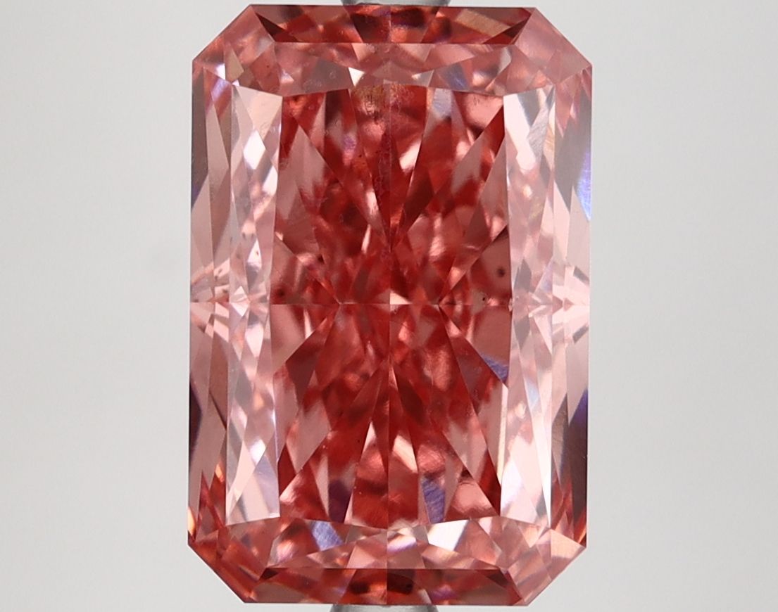5.12 ct. radiant Lab Grown Diamond front image