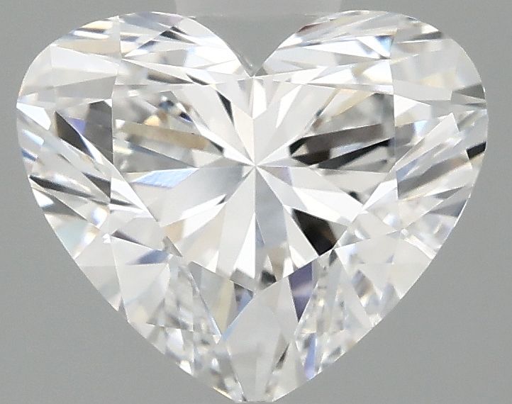 1.90 ct. heart Lab Grown Diamond front image