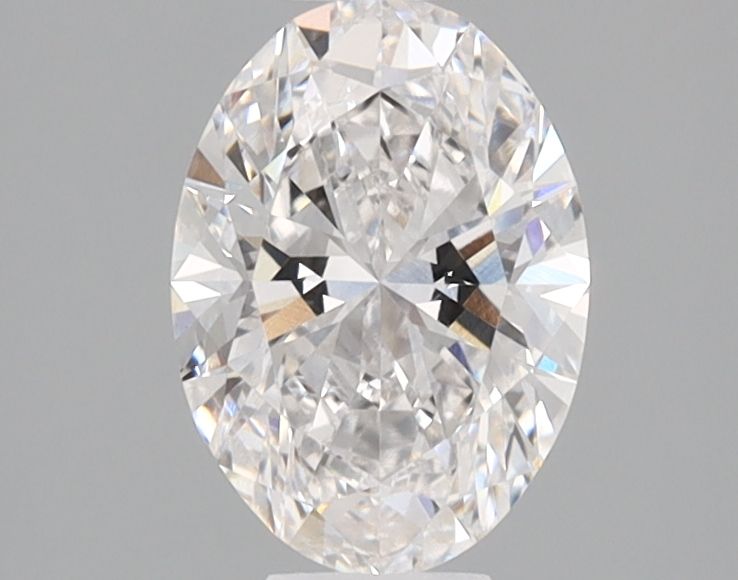 1.05 ct. oval Lab Grown Diamond front image