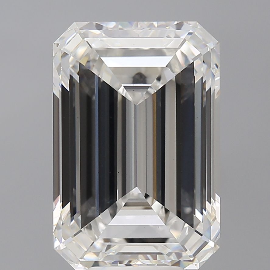 8.59 ct. emerald Lab Grown Diamond front image