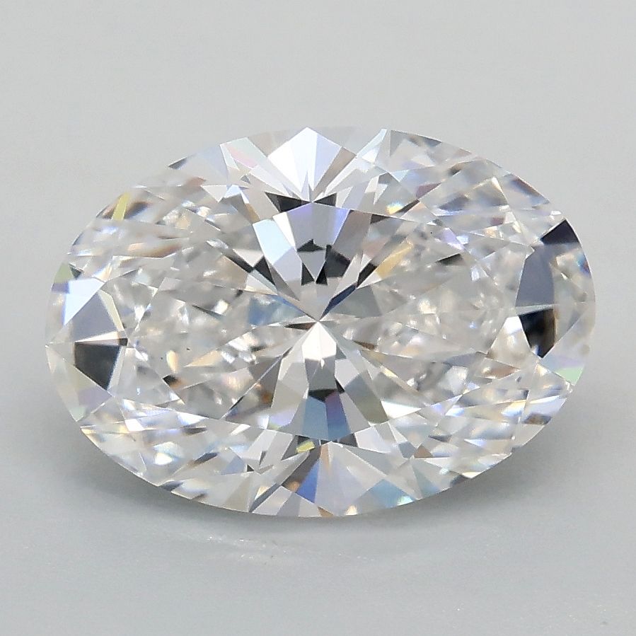 2.08 ct. oval Lab Grown Diamond front image
