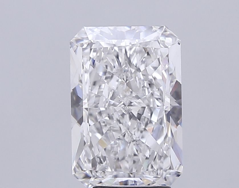 5.02 ct. radiant Lab Grown Diamond front image