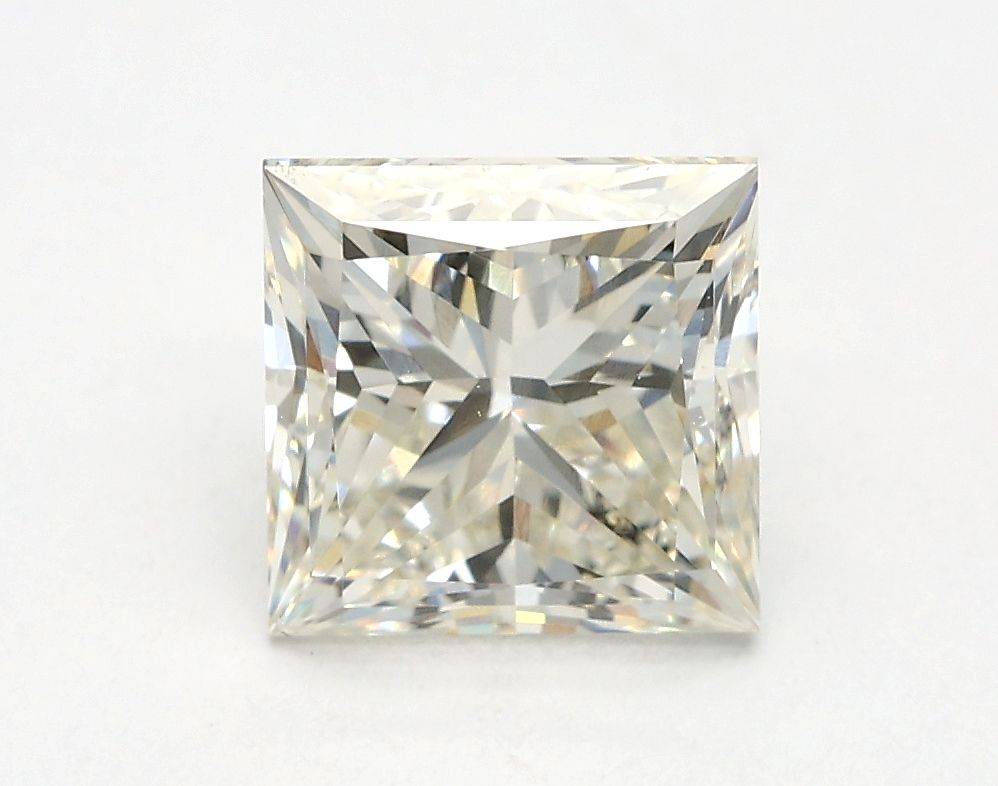 1.70 ct. princess Lab Grown Diamond front image