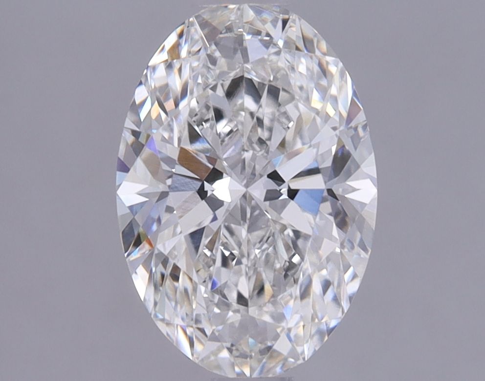 1.42 ct. oval Lab Grown Diamond front image