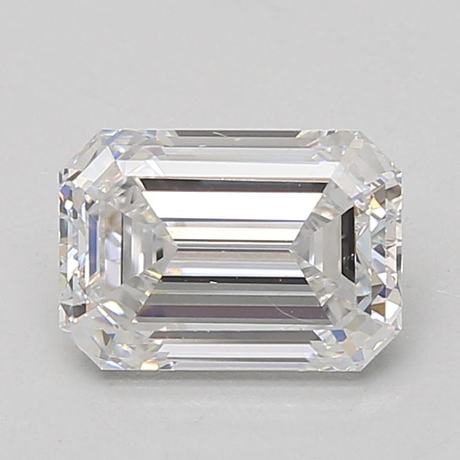 Diamant Émeraude 2.09 ct - Couleur D - Pureté VS1