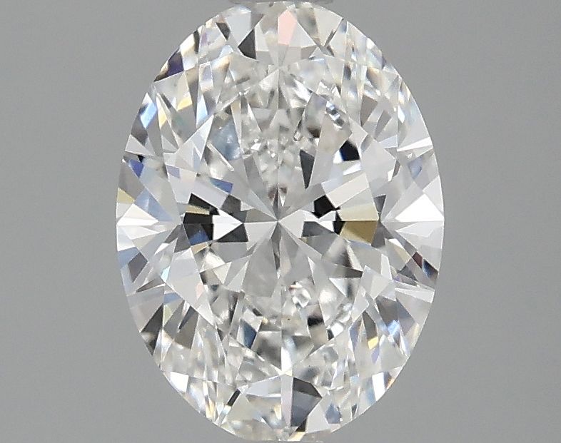 1.57 ct. oval Lab Grown Diamond front image