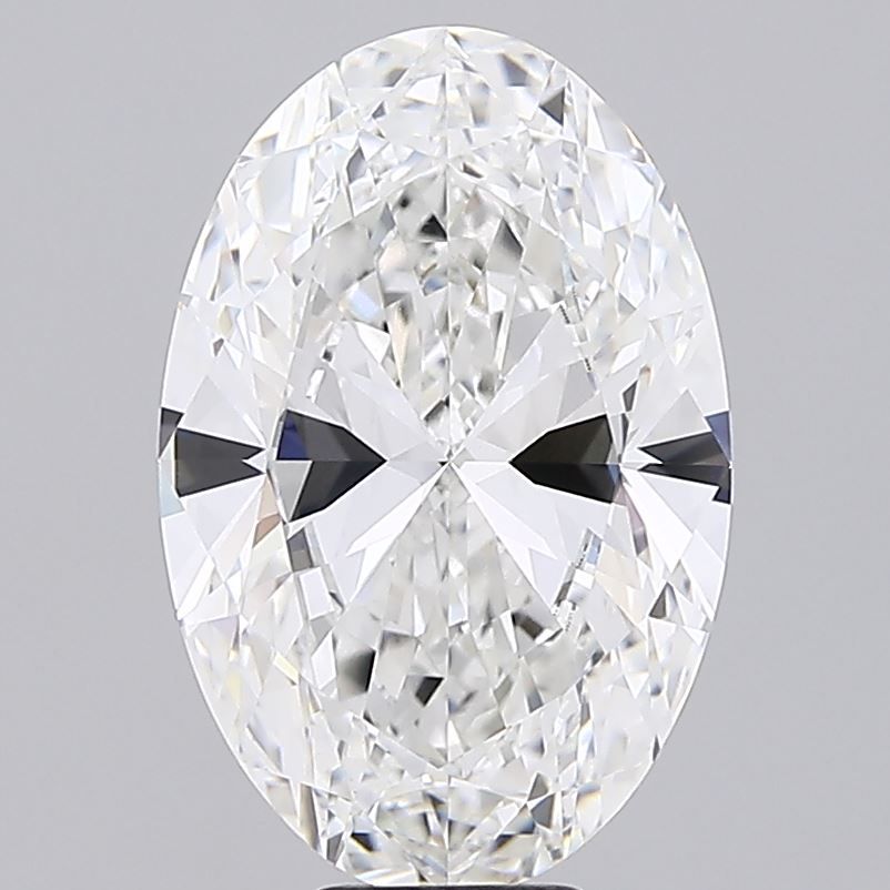 10.07 ct. oval Lab Grown Diamond front image