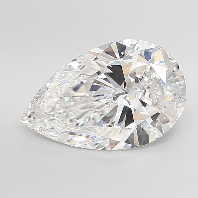 10.01 ct. pear Lab Grown Diamond front image