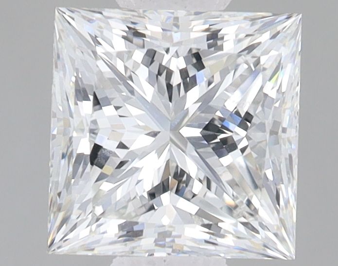 2.00 ct. princess Lab Grown Diamond front image