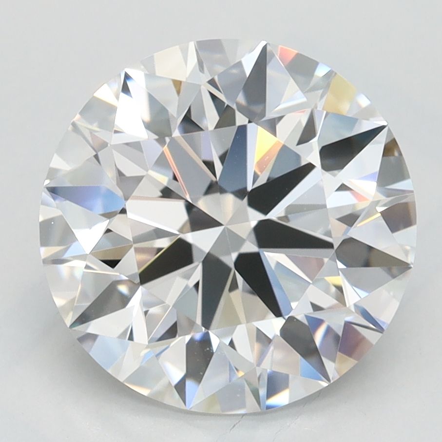 2.82 ct. round Lab Grown Diamond front image