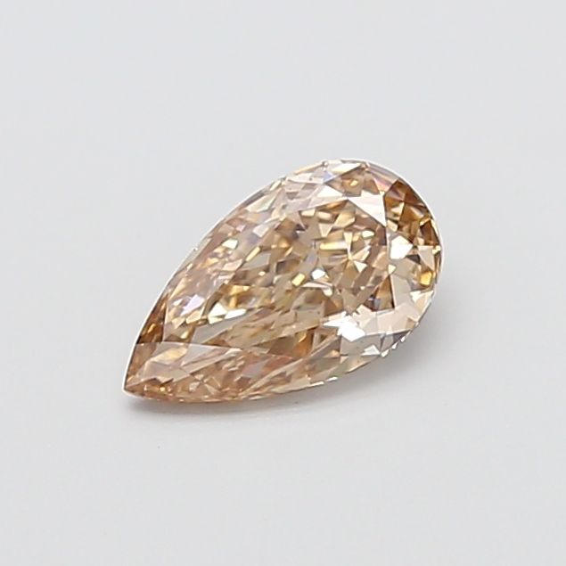 1.0 CT Fancy Light Brown PEAR