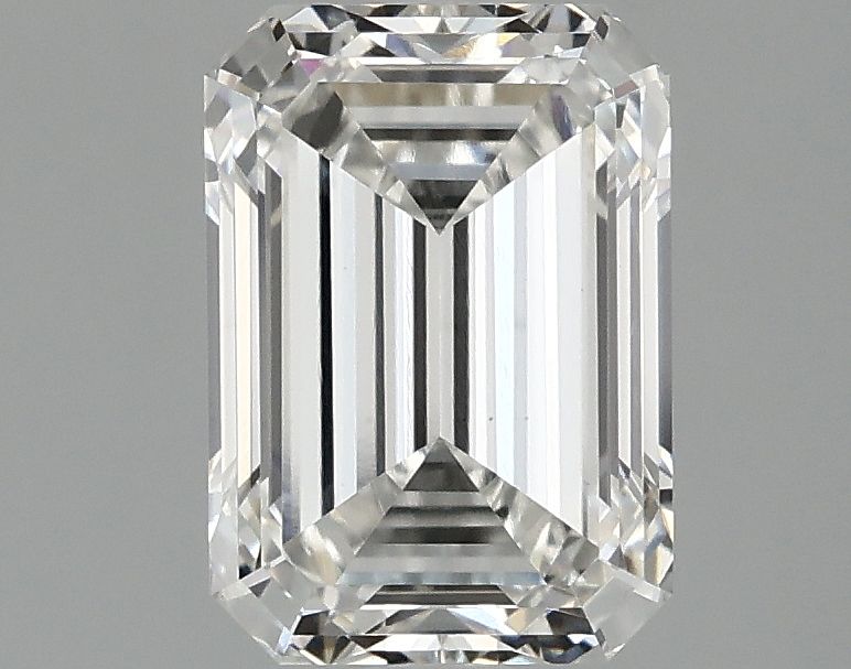 2.09 ct. emerald Lab Grown Diamond front image