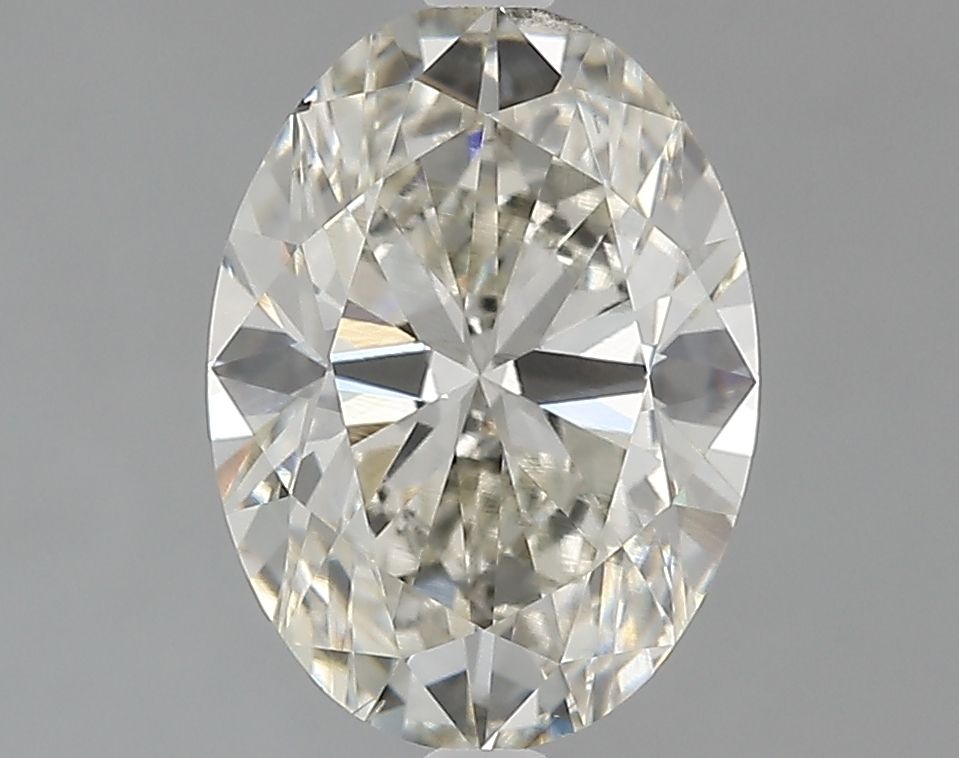 2.49 ct. oval Lab Grown Diamond front image