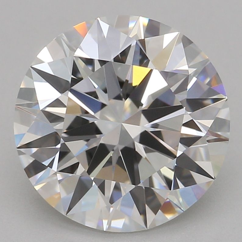 2.01 ct. round Lab Grown Diamond front image