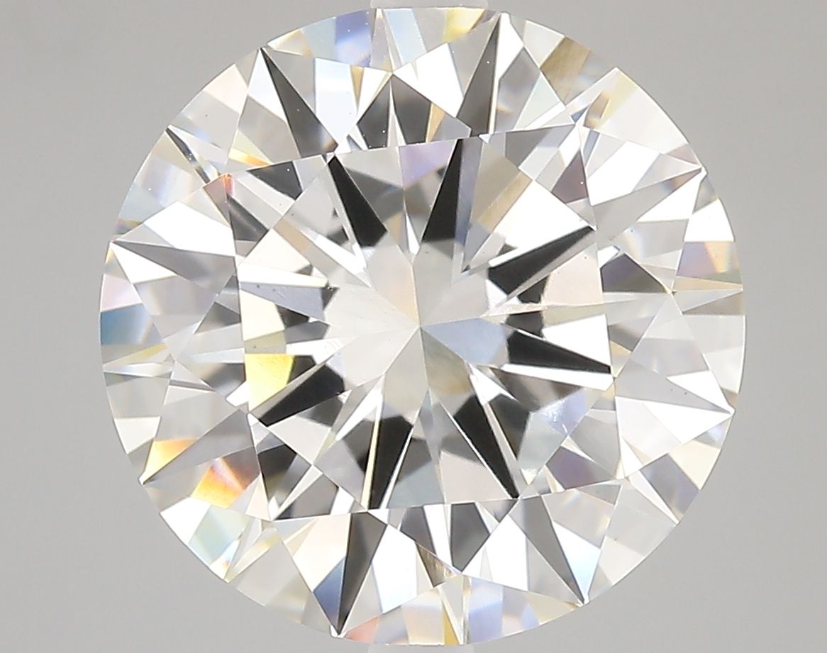 8.03 ct. round Lab Grown Diamond front image