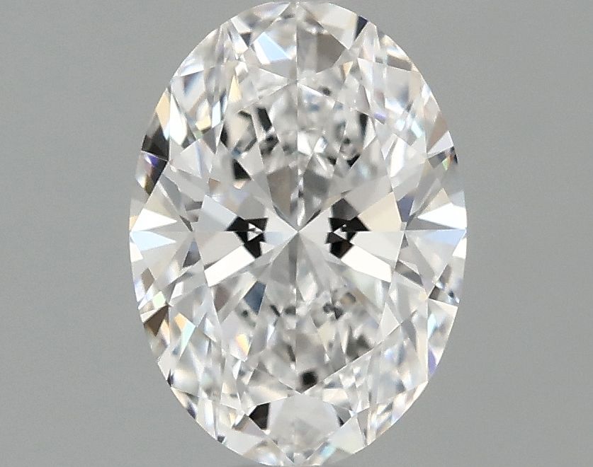 1.08 ct. oval Lab Grown Diamond front image