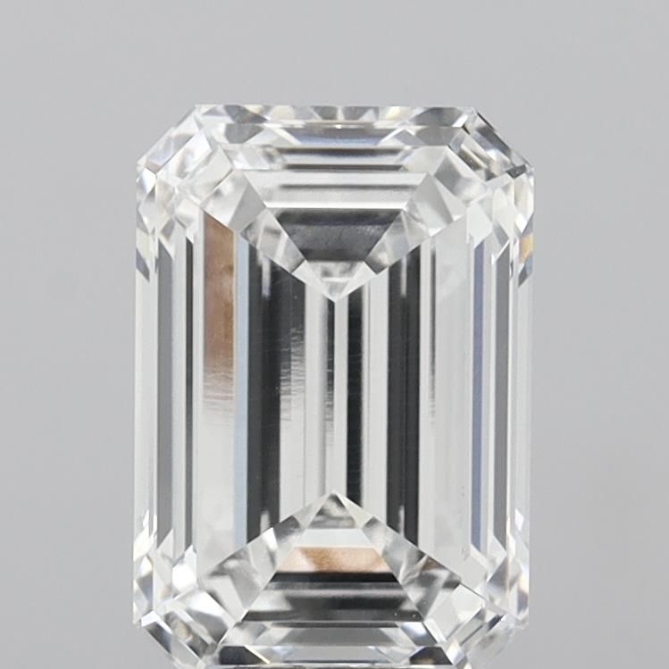 3.51 ct. emerald Lab Grown Diamond front image