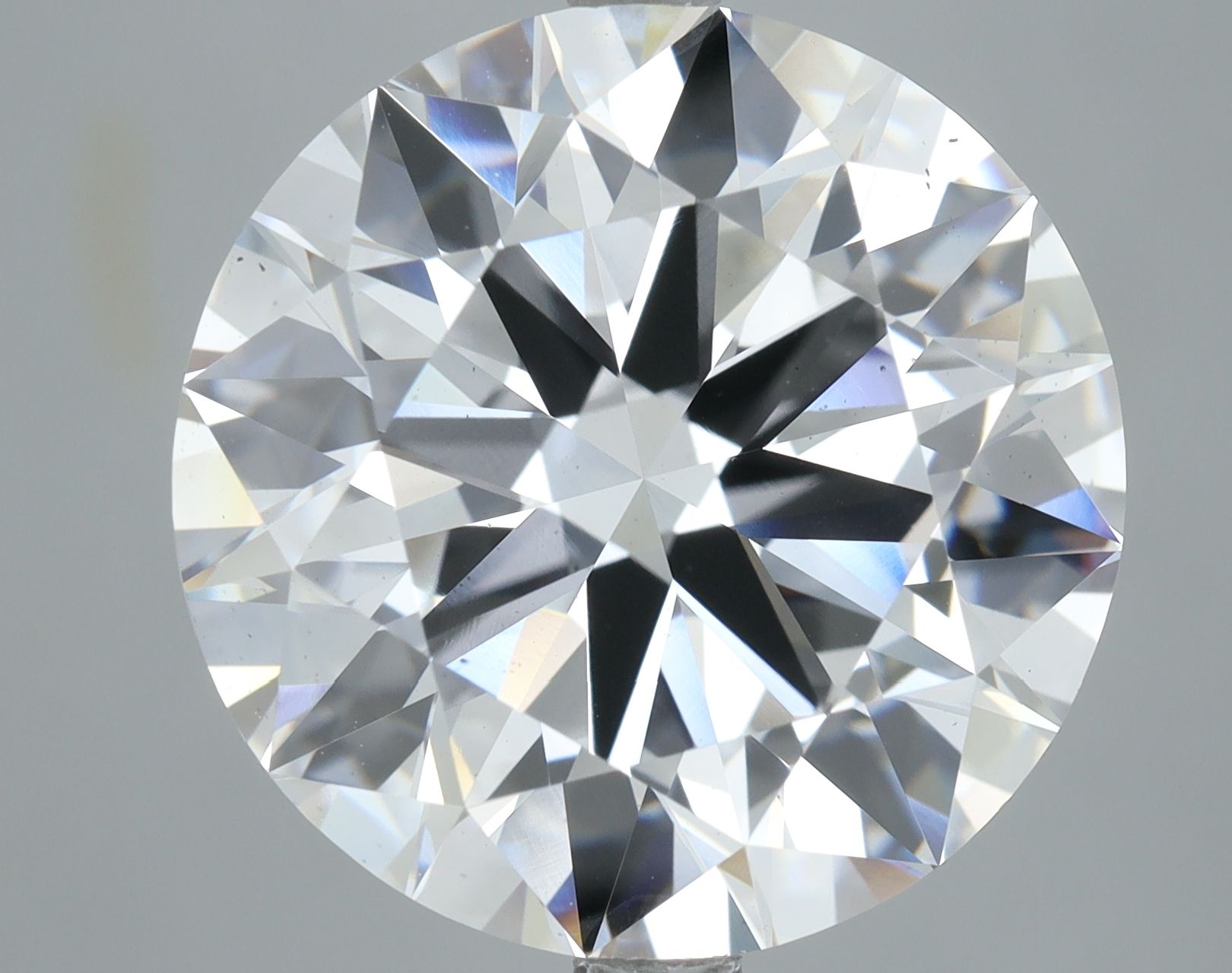 8.02 ct. round Lab Grown Diamond front image