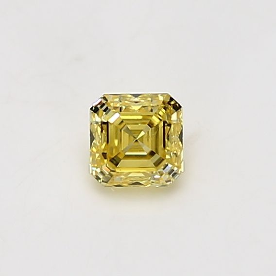0.37ct Asscher diamond