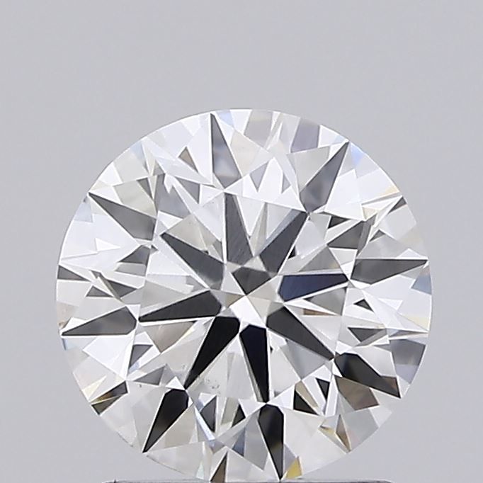 1.34 ct. round Lab Grown Diamond front image