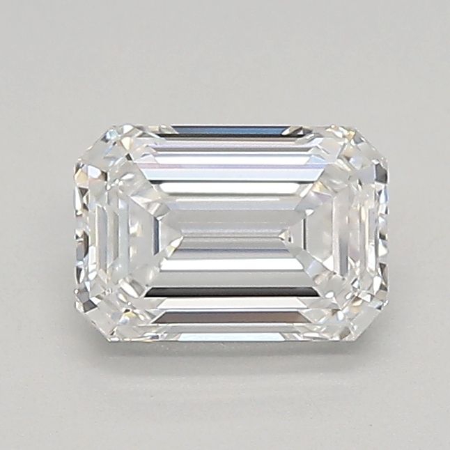 0.78 ct. emerald Lab Grown Diamond front image
