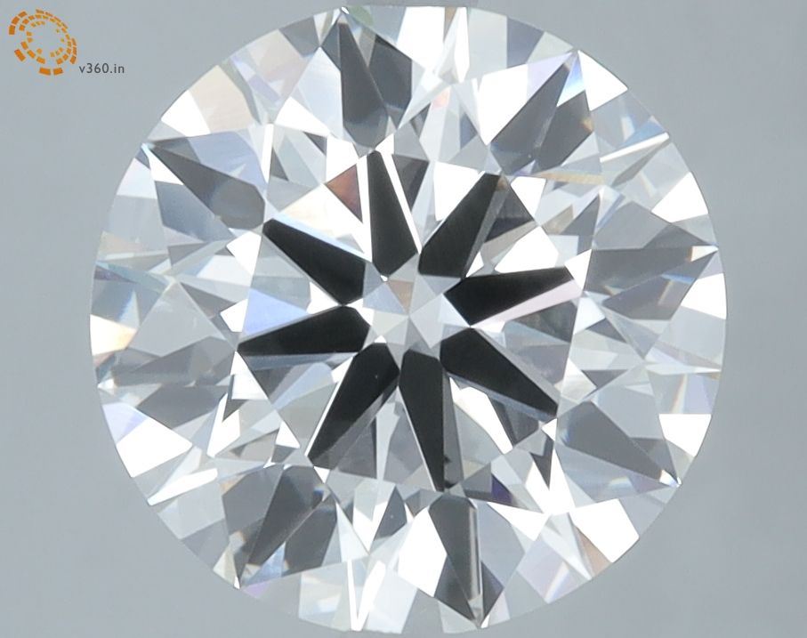3.50 ct. round Lab Grown Diamond front image
