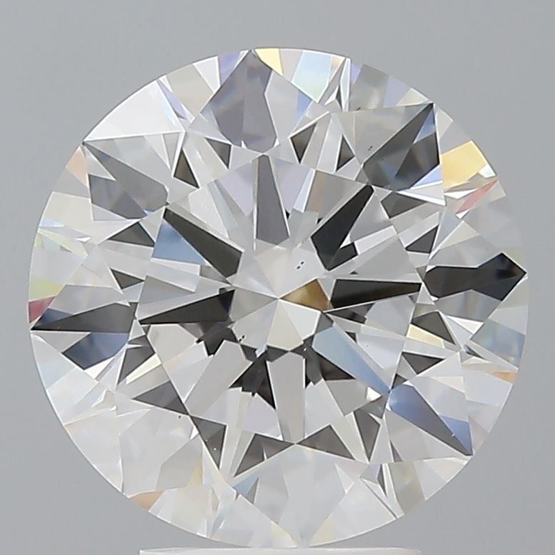 4.55 ct. round Lab Grown Diamond front image