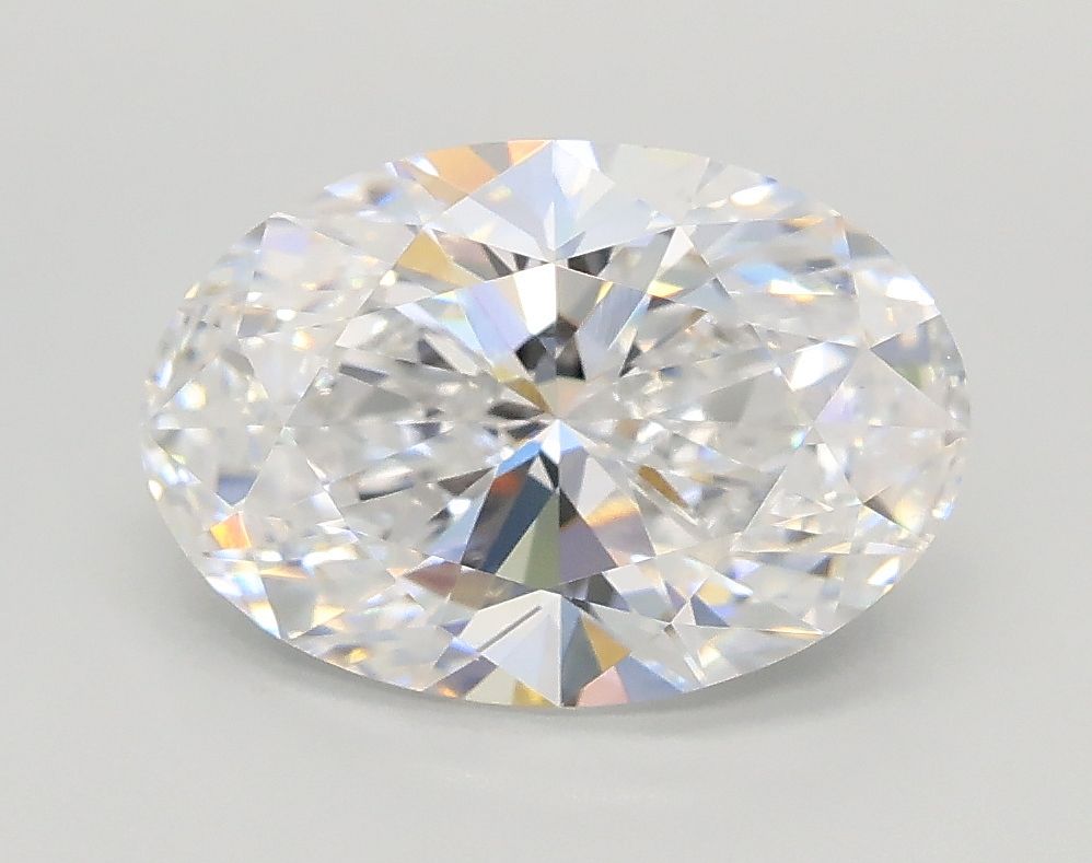 2.01 ct. oval Lab Grown Diamond front image