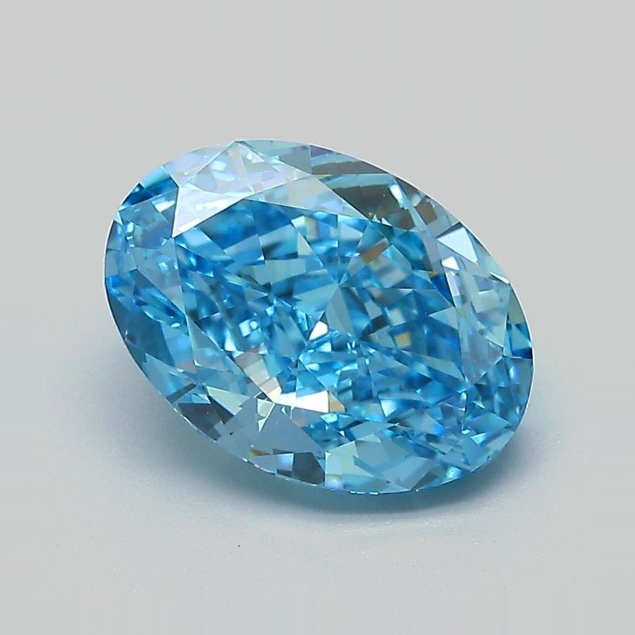 2.81 ct Oval diamond