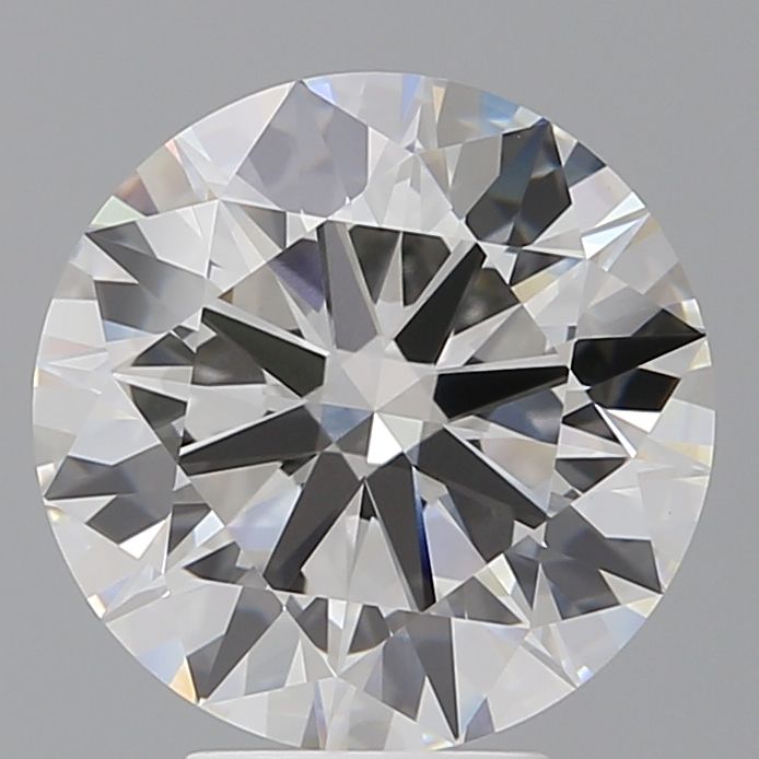 5.09 ct. round Lab Grown Diamond front image