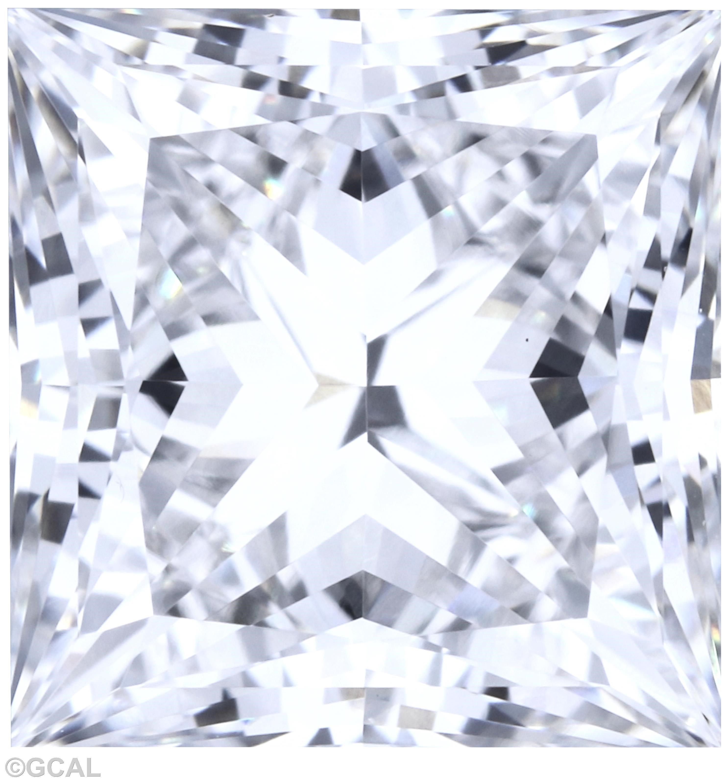 1.77 ct lab-grown Princess Diamond