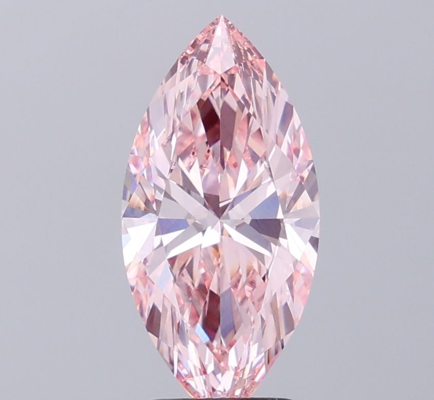 2.56 ct. marquise Lab Grown Diamond front image