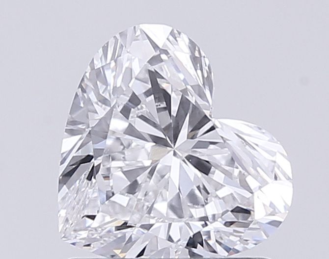 0.91 ct. heart Lab Grown Diamond front image