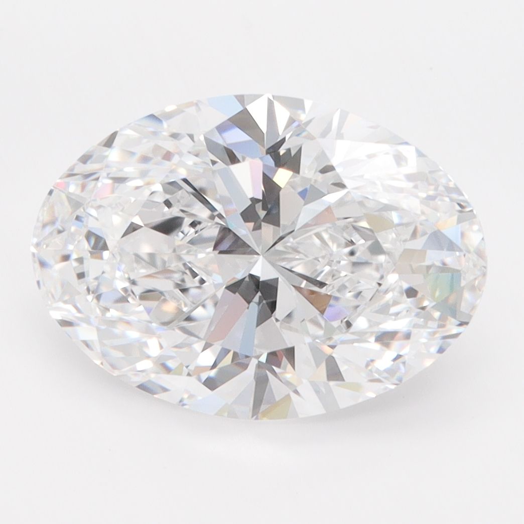 4.03 ct. oval Lab Grown Diamond front image