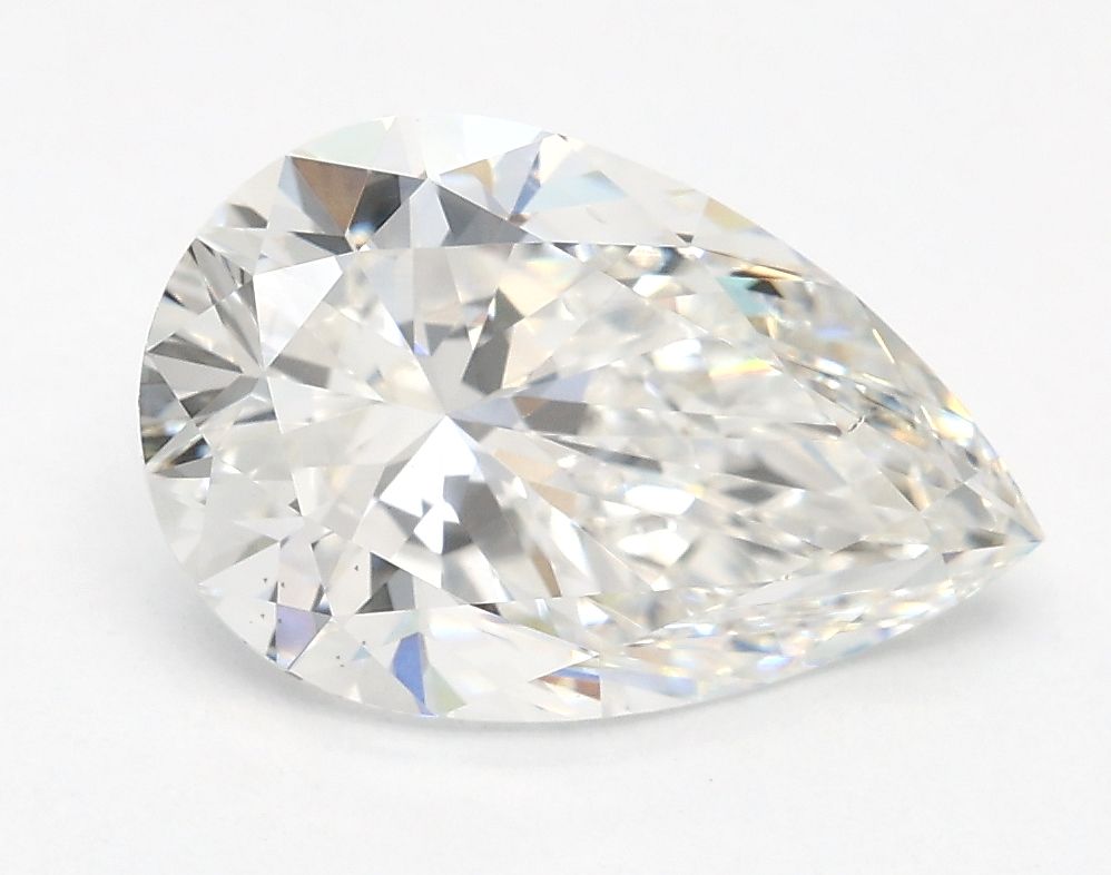 1.96 ct. pear Lab Grown Diamond front image
